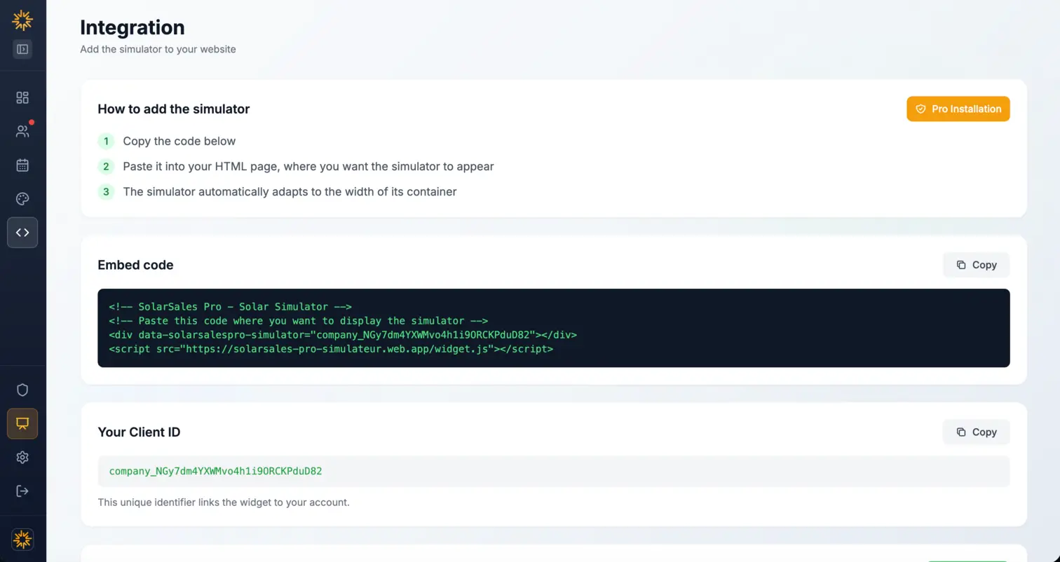 Integrations & webhooks