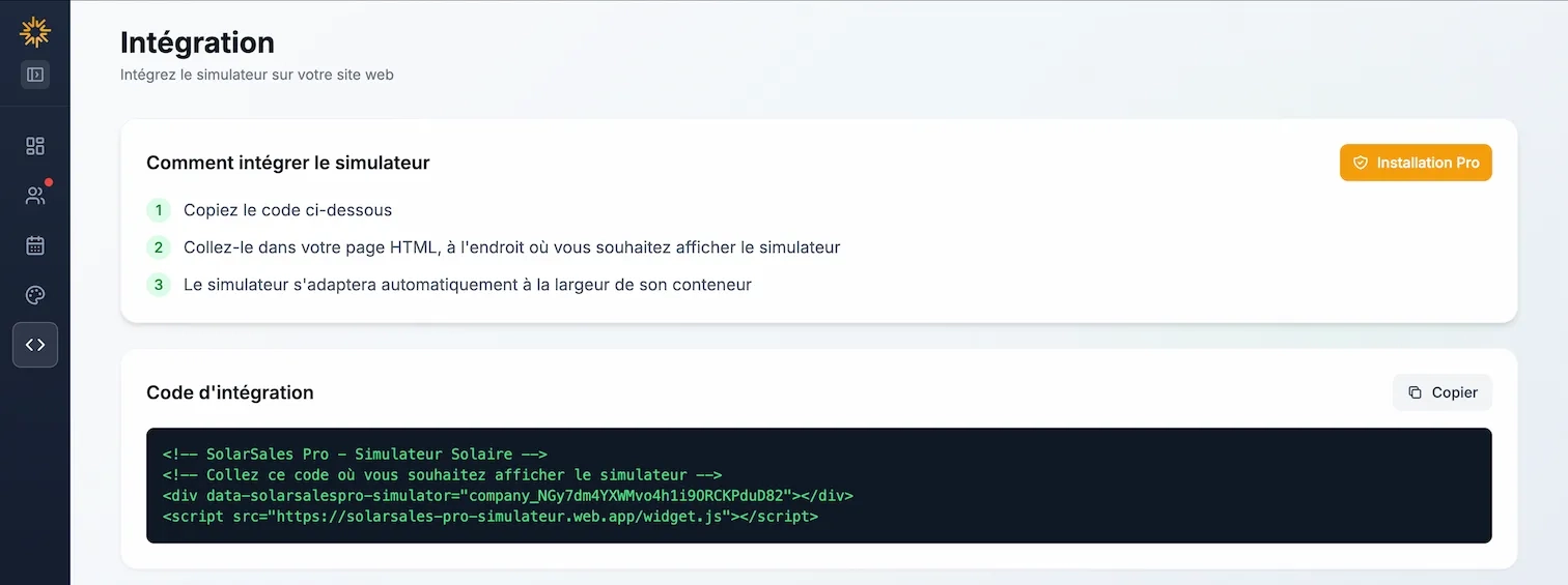 Intégrations & webhooks